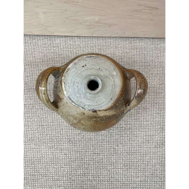 Late 20th Century Vintage Mid-Century French Provincial Stoneware Pottery, Jar/Jug/Vase/Vessel For Sale - Image 5 of 8