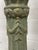 Green Monumental 41” Cast Iron Neoclassical Pricket Floor Candlesticks - A Pair For Sale - Image 8 of 8