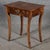 Wood Small Antique Walnut Side or Sewing Table, 1840s For Sale - Image 7 of 18