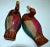 Wood Carved Wooden Decoys - A Pair For Sale - Image 7 of 10