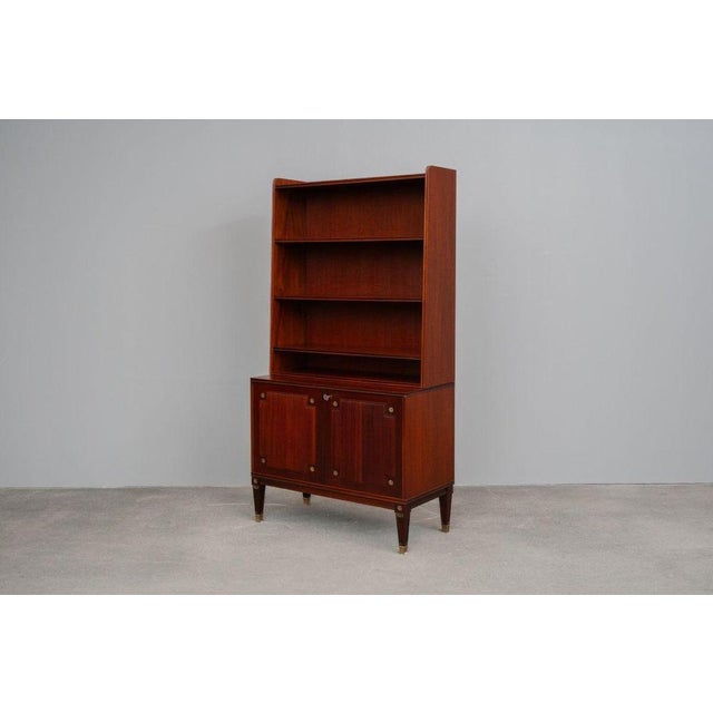 Neoclassical Style Bookcase, Late 20th Century For Sale - Image 6 of 18