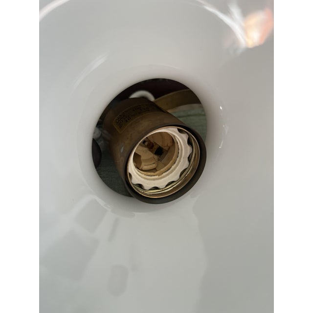 Rare matched set of three pendant lamps from the "tenda" series (art. 3910) by aldo bernardi, the acclaimed italian...