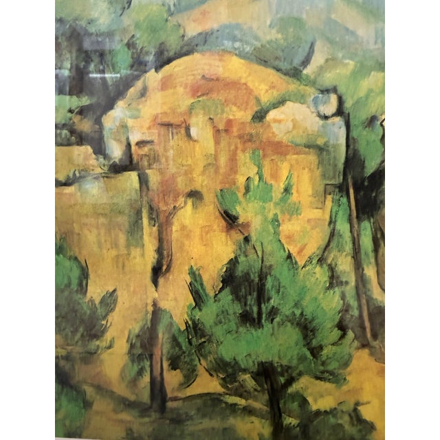 Early 21st Century Cézanne “The Late Work” Exhibition Poster From the Museum of Modern Art, New York, Framed For Sale - Image 5 of 12