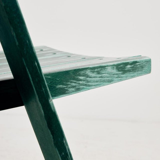 Beech Chairs by Aldo Jacober for Alberto Bazzani, 1960s, Set of 2 For Sale - Image 10 of 13