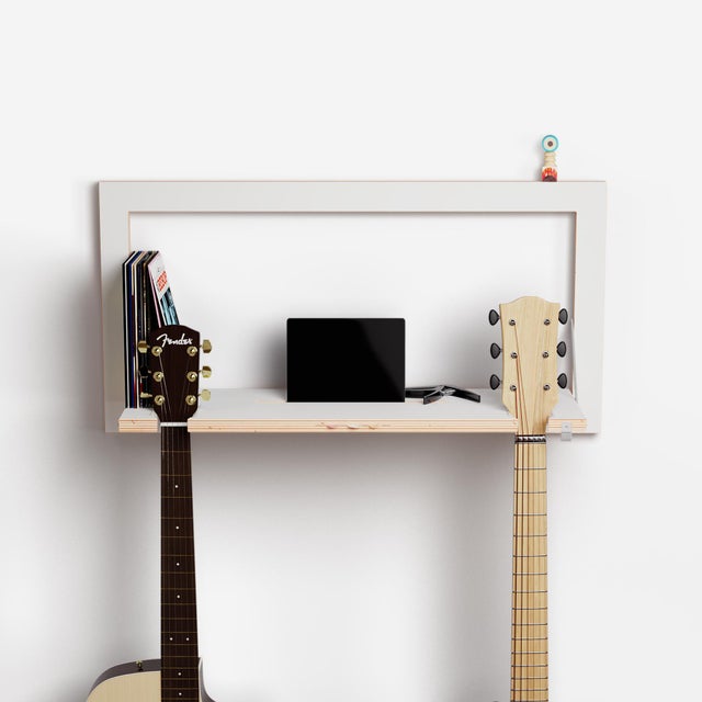 80×40-1 Fläpps Gitrarrhäng Guitar Rack from Ambivalenz For Sale - Image 13 of 13