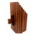 1970s Dansk Inter Designs Knife Block Teak Wood Thailand For Sale