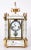 Mid-20th Century Brass Frame Mantel Clock For Sale - Image 11 of 12