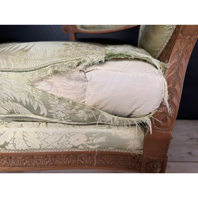 French Bergere Armchairs, 1870, Set of 2 For Sale - Image 6 of 18