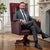 Ford Presidential Armchair from Marzorait For Sale - Image 3 of 7