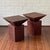 Bronze Pair of Gene Summers F22 Stools/Side Tables For Sale - Image 8 of 8