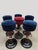 Vintage Art Deco French Cafe Bar Stools, 1940s, Set of 6 For Sale - Image 3 of 7