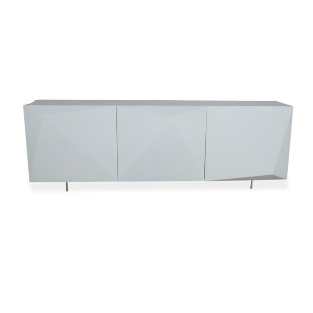 Italia Kayak Wooden Sideboard from Cattelan For Sale - Image 12 of 16