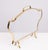 Hollywood Regency Hollywood Regency Brass Fire Screen, France, 1970s For Sale - Image 3 of 11
