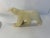 Plastic Art Deco Style Polar Bear Sculpture After François Pompon, MoMA Edition, Circa 1984 For Sale - Image 7 of 9