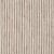 Sample - Schumacher Tori Stripe Sheer Fabric in Brown For Sale