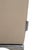 Beige Jaan 3-Seater Sofa in Cream Leather and Chrome from Walter Knoll / Wilhelm Knoll For Sale - Image 8 of 12