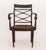 Traditional Regency Style Mahogany Arm Chair, With String Inlay to the Scroll Arms For Sale - Image 3 of 10