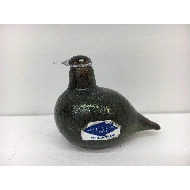 Small Goldcrest by Oiva Toikka for Iittala Nuutajärvi For Sale - Image 3 of 11