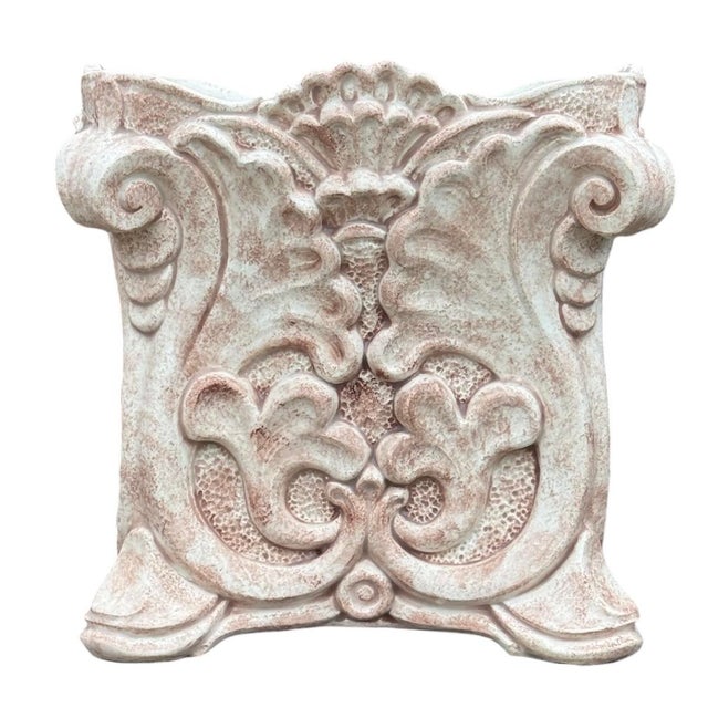 Ceramic Vintage Italian Ceramic Planter Pot For Sale - Image 7 of 11