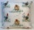 20” Square Pillow Adorned With a Chicken & Rooster Print - Made in U K For Sale - Image 11 of 11