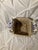 1910s Antique Basket With Delft Ceramic Handmade Basket. For Sale - Image 9 of 12