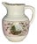Antique Sampson Bridgwood Maritime Pitcher: Hand-Painted Porcelain, c.1880 For Sale