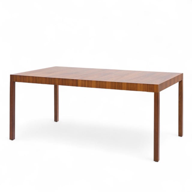 Wood Robsjohn Gibbings for Widdicomb Constellation Mid Century Walnut Expanding Dining Table With 2 Leaves For Sale - Image 7 of 11