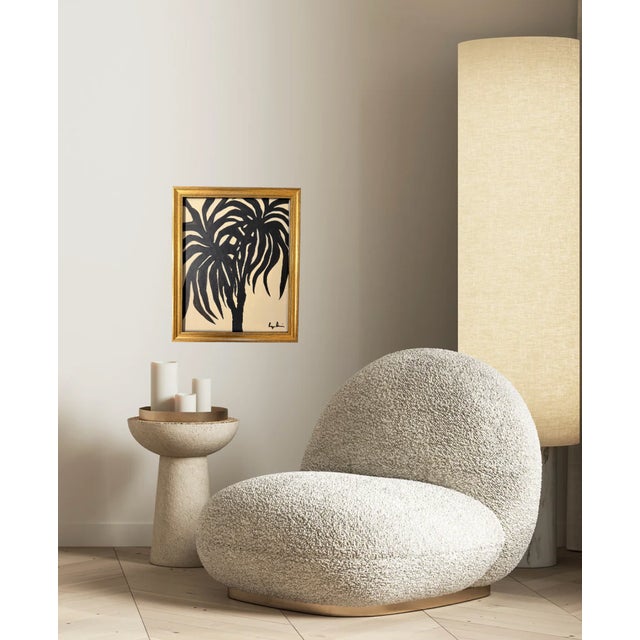 Contemporary Palm Tree Painting by Bryan Boomershine Framed For Sale In Palm Springs - Image 6 of 13