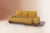 Contemporary Yellow Moreto Sofa by Dovain Studio For Sale - Image 3 of 5