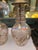 Antique Bohemian Glass Decanter Lamps - a Pair For Sale - Image 4 of 6