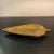 1950s Mid-Century Modern Italian Gilt Art Pottery Leaf Tray For Sale - Image 5 of 11