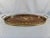 1950-60s Italian Oval Marquetry Gallery Serving Tray For Sale - Image 4 of 12