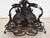 Large Wrought Iron Lamp Post from Mazzucotelli, 1910s For Sale - Image 12 of 13