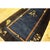 1920s Traditional Navy Blue Floral Sprays & Butterflies Deco Chinese Peking Rug For Sale - Image 10 of 10