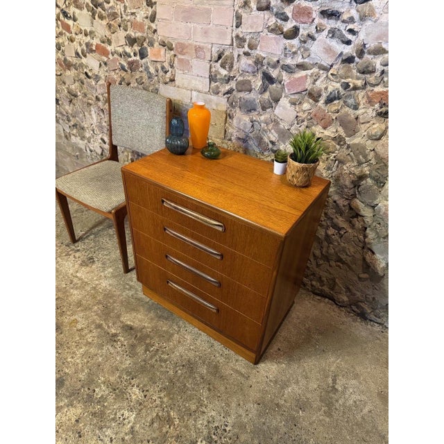 1960s Vintage Scandinavian Teak Chest of Drawers from G-Plan, 1960s For Sale - Image 5 of 18