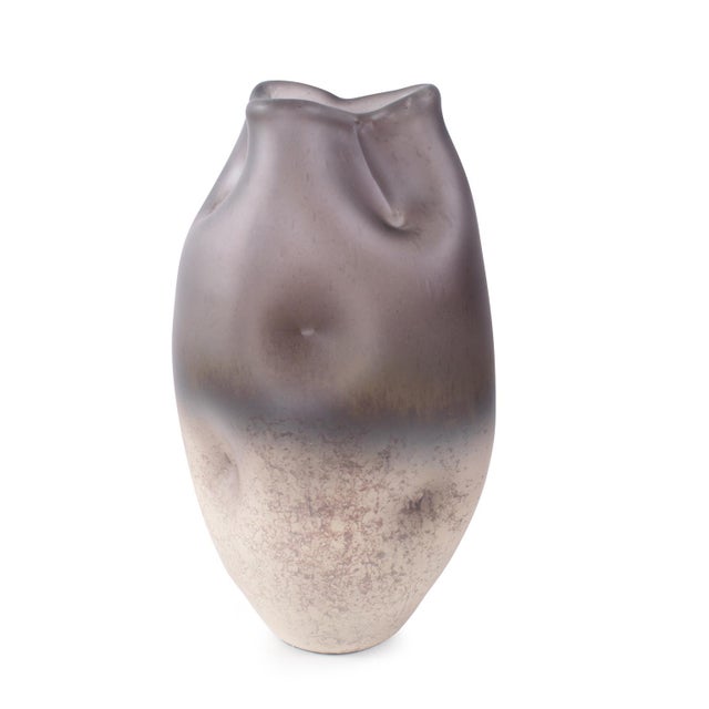 2020s Electric Flow Free Formed Vase For Sale - Image 5 of 10