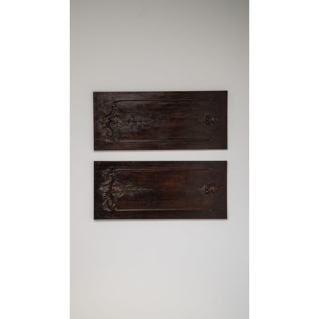 Early 19th Century France Chocolate Wood Decorative Object For Sale - Image 13 of 17