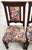 Wood Antique English Oak Dining Chairs 1800s Set of 6 For Sale - Image 7 of 16