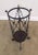 Aesthetic Antique Hand Wrought Iron Umbrella Stand For Sale In Philadelphia - Image 6 of 13