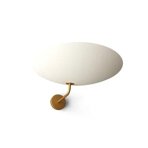2059 Brushed Brass Wall Lamp from Disderot For Sale - Image 6 of 7