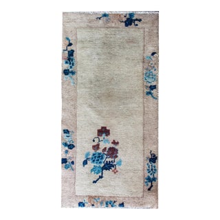 Early 20th Century Chinese Art Deco Rug For Sale