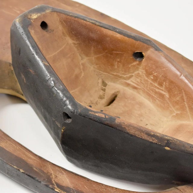 Wood Early 20th Century Kwele Ekuk Mask Gabon For Sale - Image 7 of 9