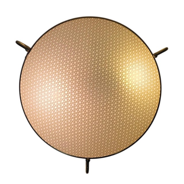1950s Mid-Century Modern Model 83 Ceiling Lamp by Erco, 1950s For Sale - Image 5 of 14