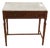 Vintage Desk with Marble Top For Sale