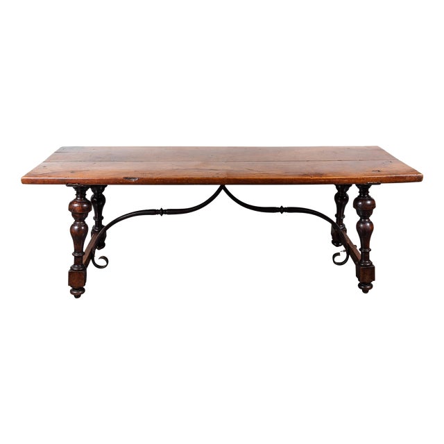 Spanish Refectory Table For Sale