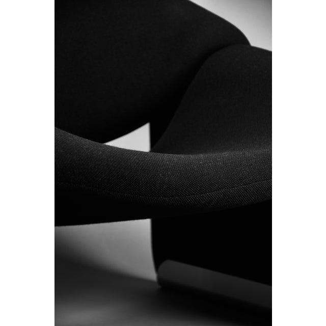 1970s f598 “groovy” m easy chair by pierre paulin for artifort, the netherlands – sculptural mid-century modern icon...