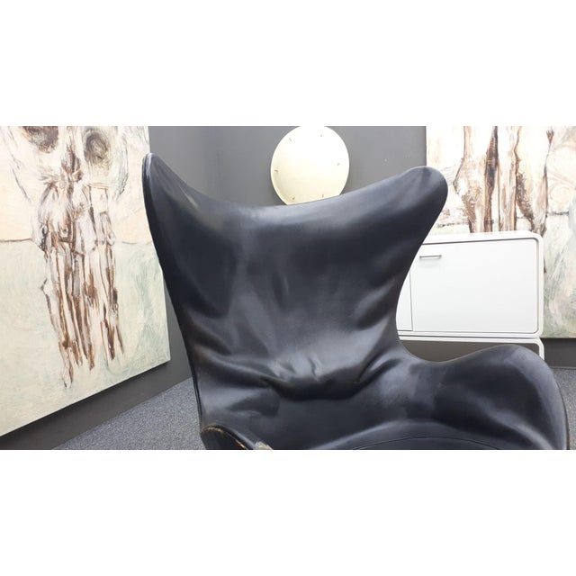 Metal Egg Chair by Arne Jacobsen, 1963s For Sale - Image 7 of 16