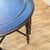2000 - 2009 Ethan Allen Black Chinoiserie Oval Tray Table For Sale - Image 5 of 11