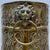 Large Vintage Brass Umbrella Stand with Amsterdam Coat of Arms and Lion Heads, 1960s For Sale - Image 11 of 12