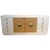 White Paul Frankl Sideboard with Lacquered Cork and Brass For Sale - Image 8 of 8